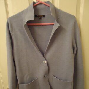 Brooks Brothers- Italian Light Blue Blazer/Jacket- Excellent Condition- Size Med